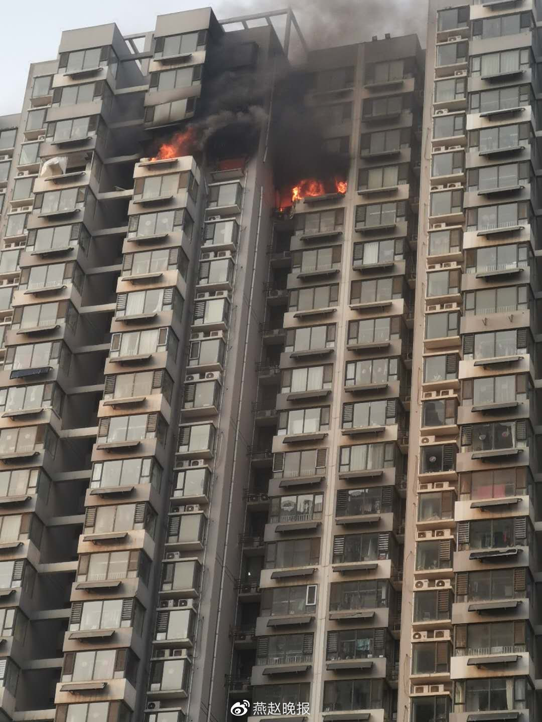 情況通報！邯鄲市一小區(qū)疑似天然氣燃爆，造成2人受傷
